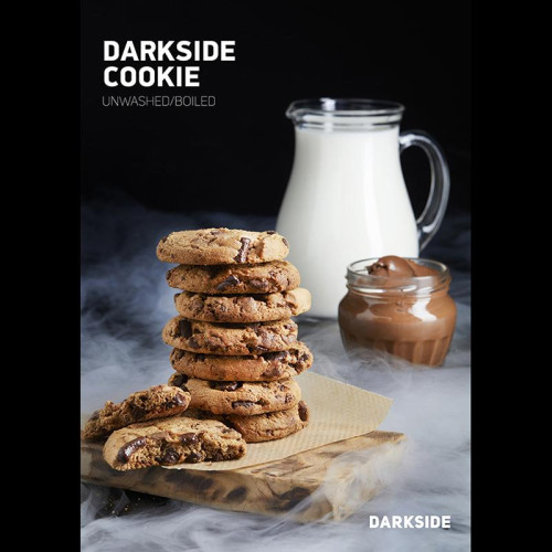 Табак Darkside BASE (SOFT) 250г - Darkside Cookie(Шоколадное печенье)