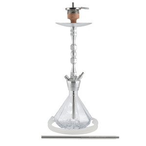Кальян AMY Deluxe - 063 AOALU-TR (ALU DIAMOND) 75см (Полный комплект)