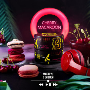 Табак Banger 100г - Cherry Macaron (Макарун с вишней)