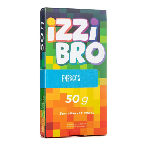 Смесь Izzibro 50г - ENERGOS (Энергетик)