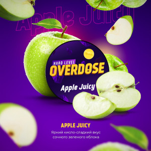 Табак Overdose 100г - Сочное яблоко (Apple Juicy)
