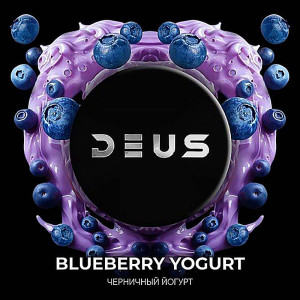 Табак Deus 100г - Blueberry Yogurt (Черничный Йогурт)
