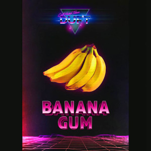 Табак Duft 80г - Banana Gum (Банан)