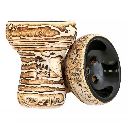 Чаша Werkbund - Turkish Spot Glaze (WTS Big Glaze) (Black) (Прямоток)
