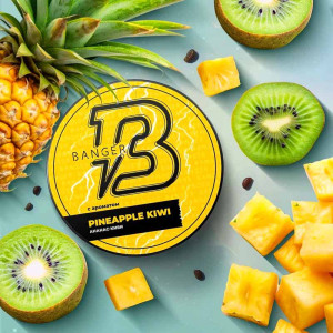 Табак Banger 25г - Pineapple Kiwi (Ананас Киви)