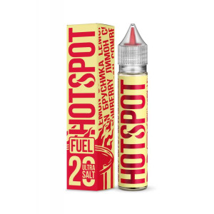 Жидкость HOTSPOT Fuel - Cowberry Lemon 30мл 20мг ultra