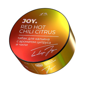 Табак JOY 25г - Red Hot Chili Citrus (Цитрус Чили)