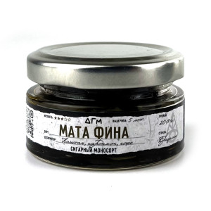 Табак Dogma 100% 20г - Мата Фина (Безаромка)