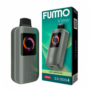 Электронная сигарета Fummo View 22000 - Чай с мелиссой