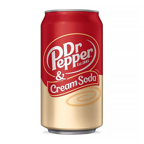 Напиток газ. Dr. Pepper - Cream Soda (Америка) 355мл