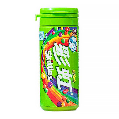 Жевательные конфеты Skittles - Кислый вкус (ЗЕЛЕНЫЙ) 30г