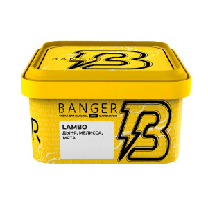 Табак для кальяна Banger - Lambo (Дыня Мелисса Мята) 200г