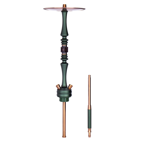 Кальян Hoob Mars British Racing Green x Bronze (без колбы)