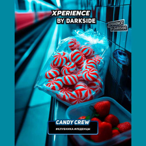 Табак Xperience by Darkside 30г - Candy Crew (Клубника Леденцы)