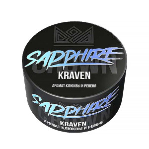 Табак Sapphire Crown 25г - Kraven (Клюква Ревень)