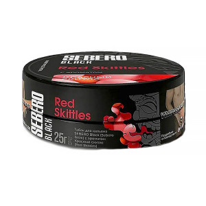 Табак Sebero Black 25г - Red Skittles (Красный Скитлс)