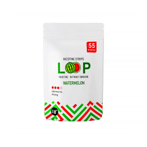 Пластинки Loop - WATERMELON (Арбуз)