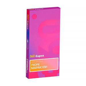 Табак Сарма 360 легкая 40г - Пюре маракуйи
