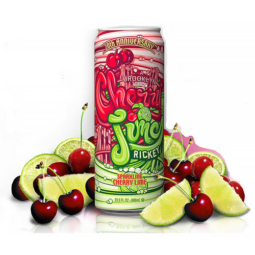 Напиток газ. AriZona - Cherry Lime Rickey (Вишня Лайм) 650мл