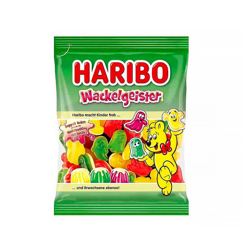 Жевательный мармелад Haribo - Wackelgeister (Приведения) 160г