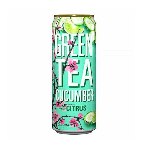 Напиток AriZona - Green Tea Cucumber with Citrus (Зеленый чай с огурцом и цитрусом) 650мл