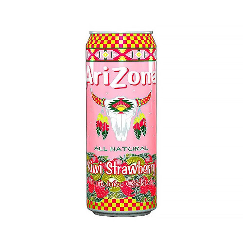 Напиток AriZona - Kiwi Strawberry (Киви Клубника) 650мл