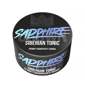 Табак Sapphire Crown 25г - Siberian Tonic (Сибирский тоник)