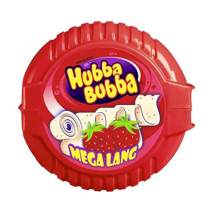 Жевательная резинка Hubba Bubba - Клубника 56г