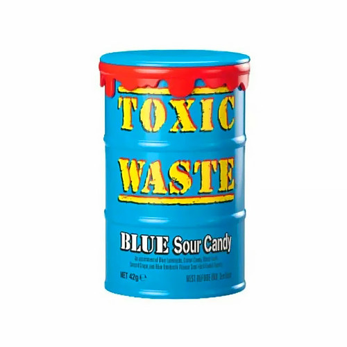 Леденцы Toxic Waste - Blue Drum Candy 42г