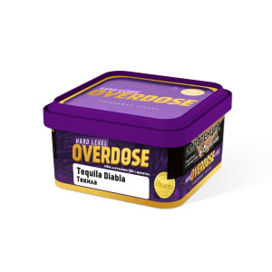 Табак Overdose 200г - Текила (Tequila Diabla)
