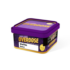 Табак Overdose 200г - Вафли (Waffles)