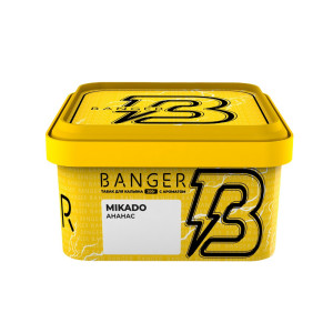 Табак Banger 200г - Mikado (Ананас)