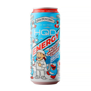 Энергетический напиток HQD Energy - Blago White Cherry (Белая вишня) 450мл
