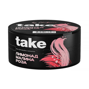 Табак Take 25г - Лимонад Малина Роза