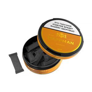Табак жевательный HAPPMAN NRG road Strong - BOURBON 31 13г