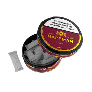 Табак жевательный HAPPMAN NRG road Strong - CHERRY 13г