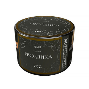Табак NАШ BLACK (НАШ) 40г - Гвоздика