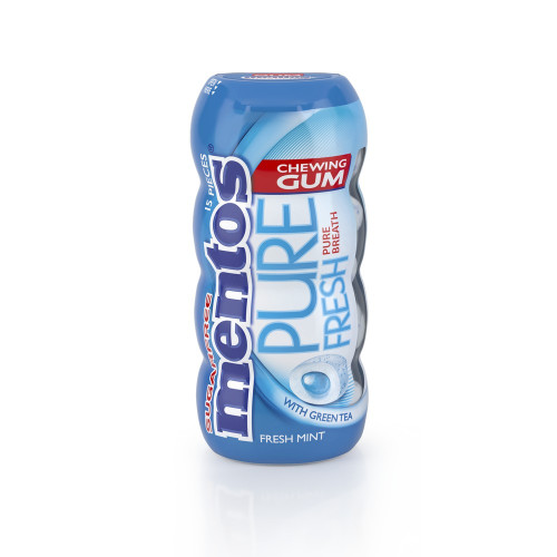 Жевательная резинка Mentos - Fresh Mint (Свежая Мята) 30г