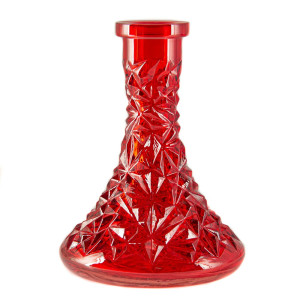 Колба Vessel Glass Кристалл Красный