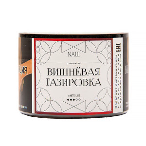 Табак NАШ WHITE (НАШ) 40г - Вишневая газировка