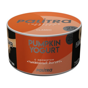 Табак PALITRA 25г - Pumpkin Yogurt (Тыквенный Йогурт)