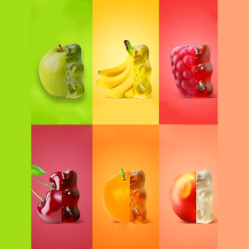Жевательный мармелад Haribo - Saft Goldbaren (Мишки с соком) 160г