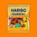 Жевательный мармелад Haribo - Saft Goldbaren (Мишки с соком) 160г
