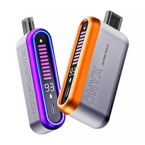 Электронная сигарета INFLAVE ONYX 18000 - Яблоко Персик