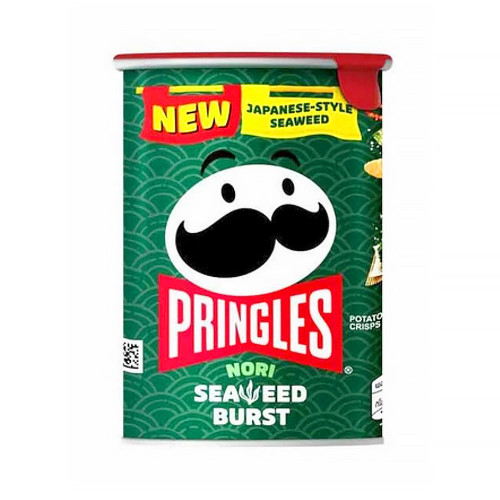 Чипсы Pringles - Nori Seaweed Burst (Водоросли нори) (Малайзия) 42г