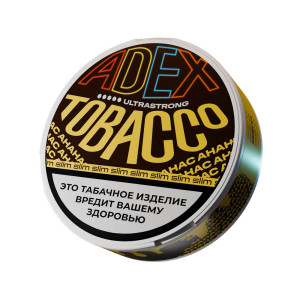 Табак жевательный ADEX - Slim Ultrastrong Ананас 9г