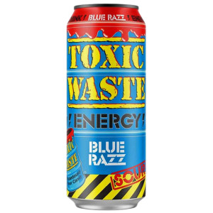 Напиток Toxic Waste Energy - Sour Blue Razz (Кислая Голубика и Малина) 500мл