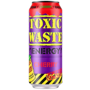 Напиток Toxic Waste Energy - Sour Cherry (Энерджи Кислая Вишня) 500мл