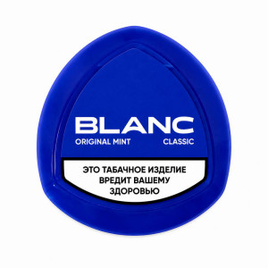 Табак жевательный Blanc by INFLAVE - Classic Original Mint 12г
