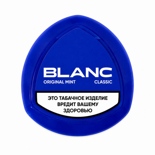 Табак жевательный Blanc by INFLAVE - Classic Original Mint 12г
